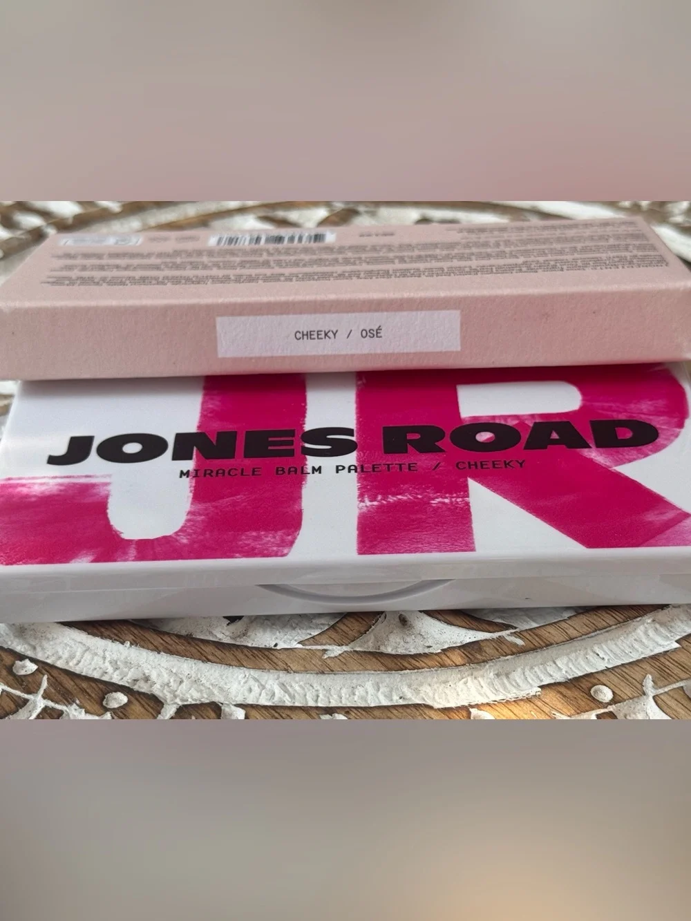 Jones Road Miracle Balm Palette Cheeky Multi Use Face Cheek Color New MSRP $55